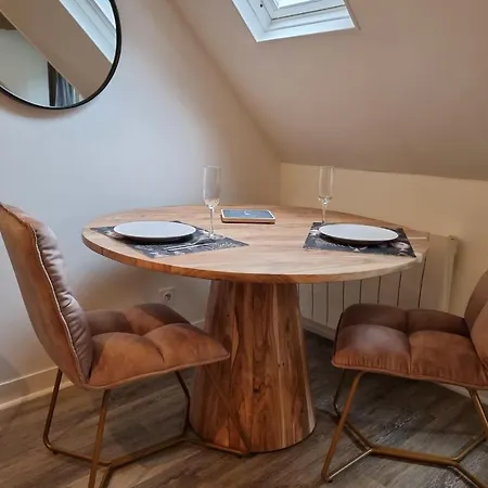La Mezzanine D'au Sans Pareil- Cosy Center Apartment *