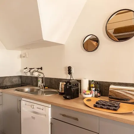 La Mezzanine D'au Sans Pareil- Cosy Center アパート