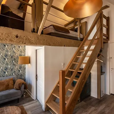 アパート La Mezzanine D'au Sans Pareil- Cosy Center