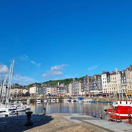 La Mezzanine D'au Sans Pareil- Cosy Center Apartment Honfleur