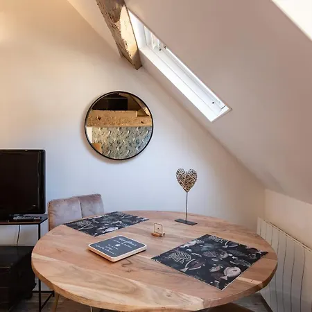 דירה La Mezzanine D'au Sans Pareil- Cosy Center *