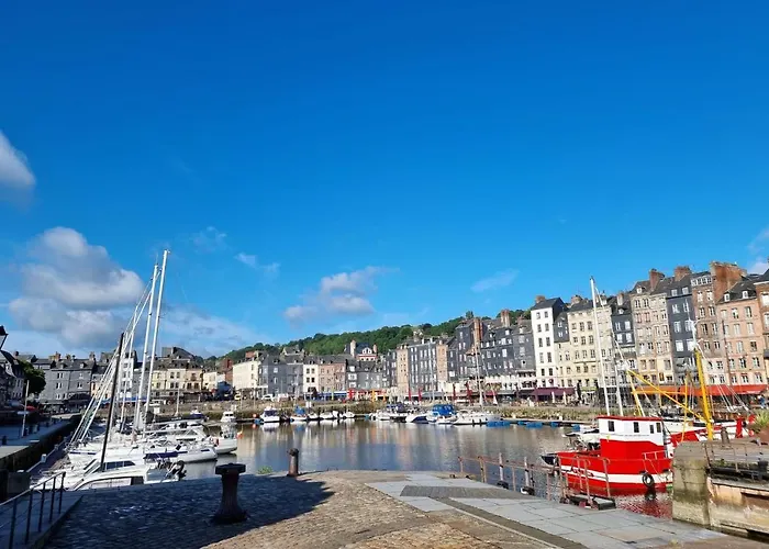 La Mezzanine D'au Sans Pareil- Cosy Center Apartment Honfleur