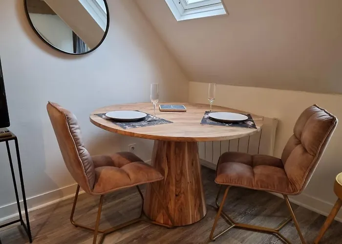 La Mezzanine D'au Sans Pareil- Cosy Center Apartment *