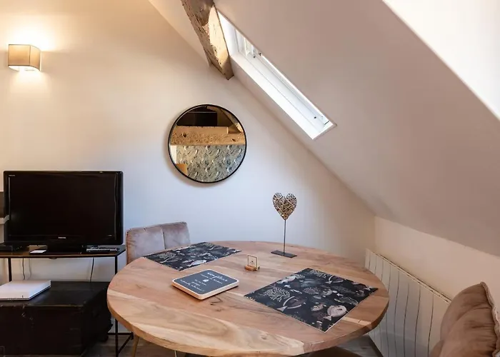 Apartment La Mezzanine D'au Sans Pareil- Cosy Center *