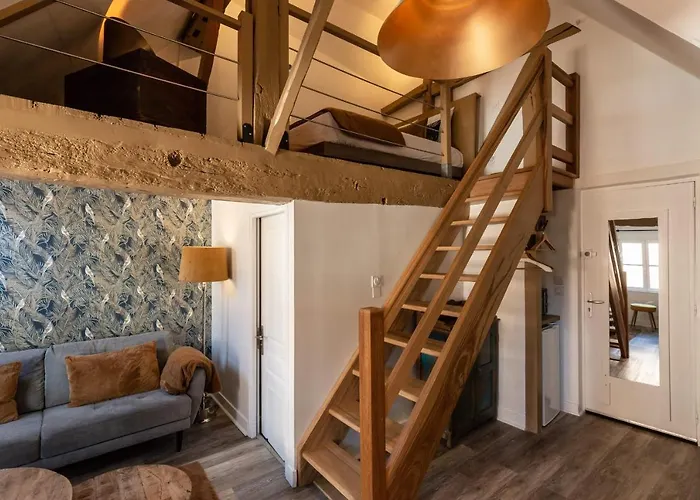 Apartment La Mezzanine D'au Sans Pareil- Cosy Center